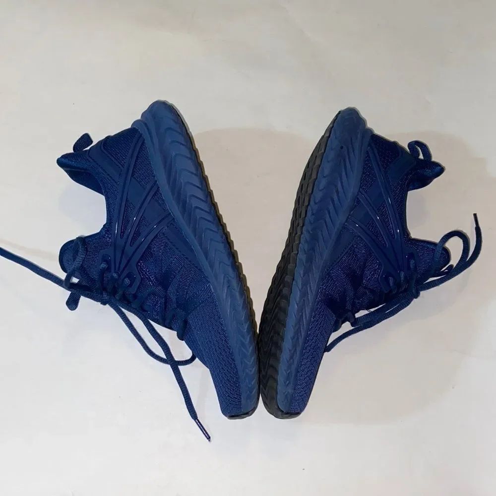 Abbos Travel Stylish Blue Unisex Sneakers Size EUR 39 USA 7.5 / 8 - Picture 9 of 14